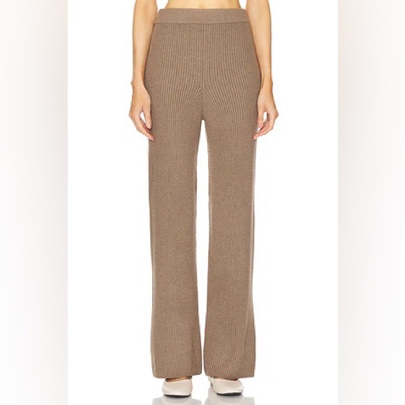 Le Ore Lodi Knit Pants in Walnut - Picture 1 of 8